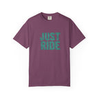 Just Ride T-Shirt — Minimalist Surf & Skate Tee