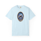 Copy of Motorcycle Night Ride T-Shirt — Framed Rider Graphic Tee