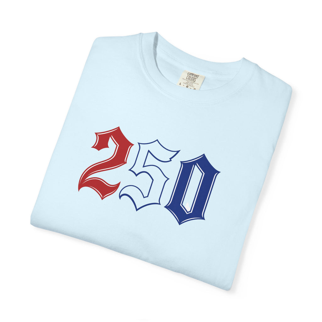 250 Patriotic Number T-Shirt