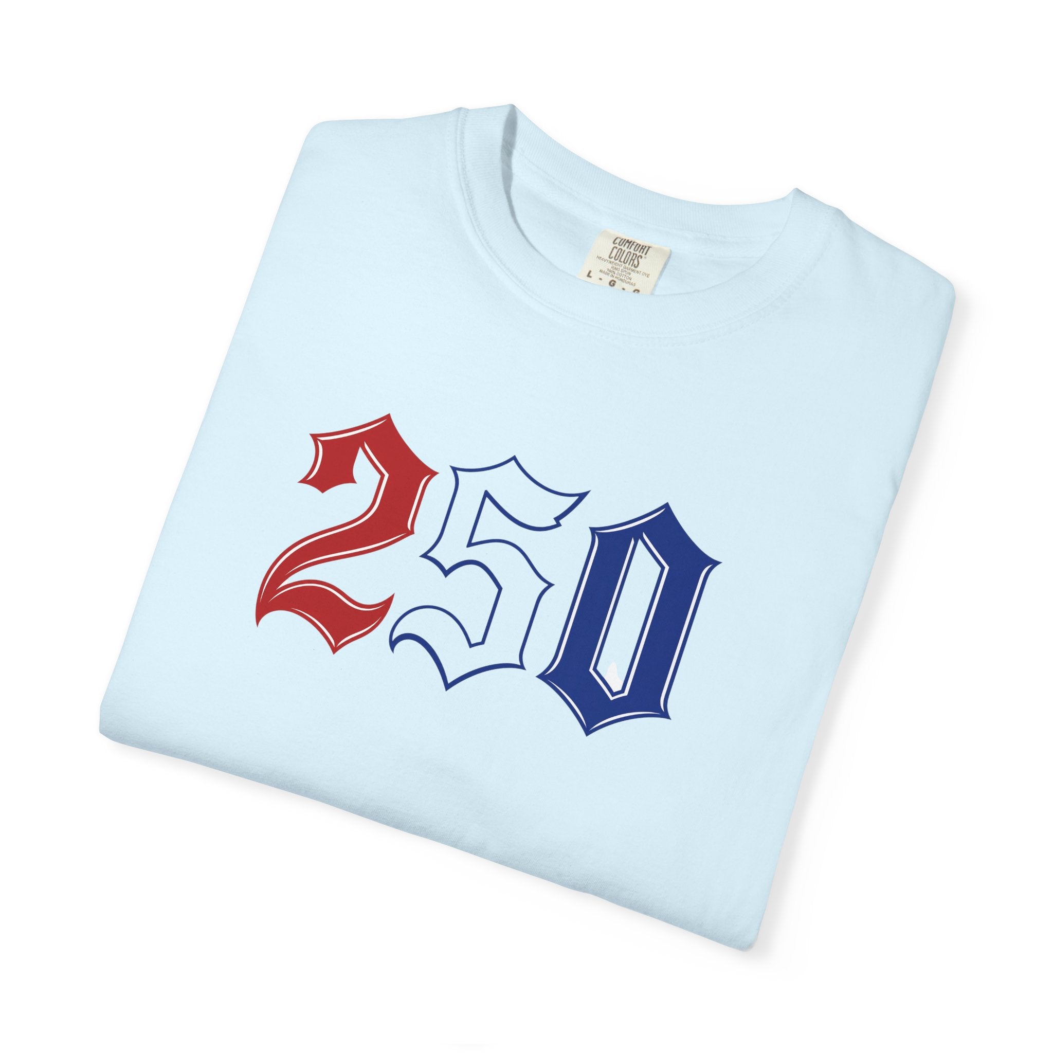 250 Patriotic Number T-Shirt