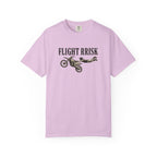 Flight Risk Motorcycle T-Shirt — Stunt Rider Graphic Tee