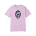 Copy of Motorcycle Night Ride T-Shirt — Framed Rider Graphic Tee