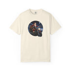 Santa on Motorcycle T-Shirt — Christmas Biker Holiday Tee