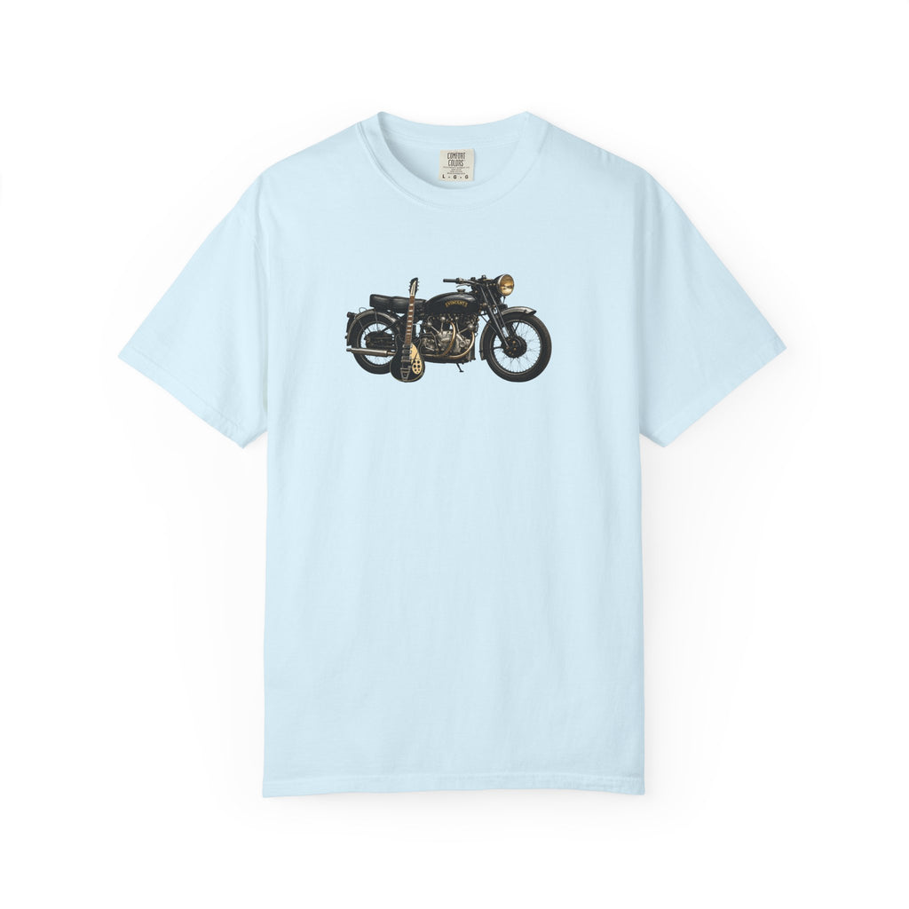 Vintage Motorcycle T-Shirt — Retro Classic Bike Graphic Tee