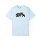 Vintage Motorcycle T-Shirt — Retro Classic Bike Graphic Tee