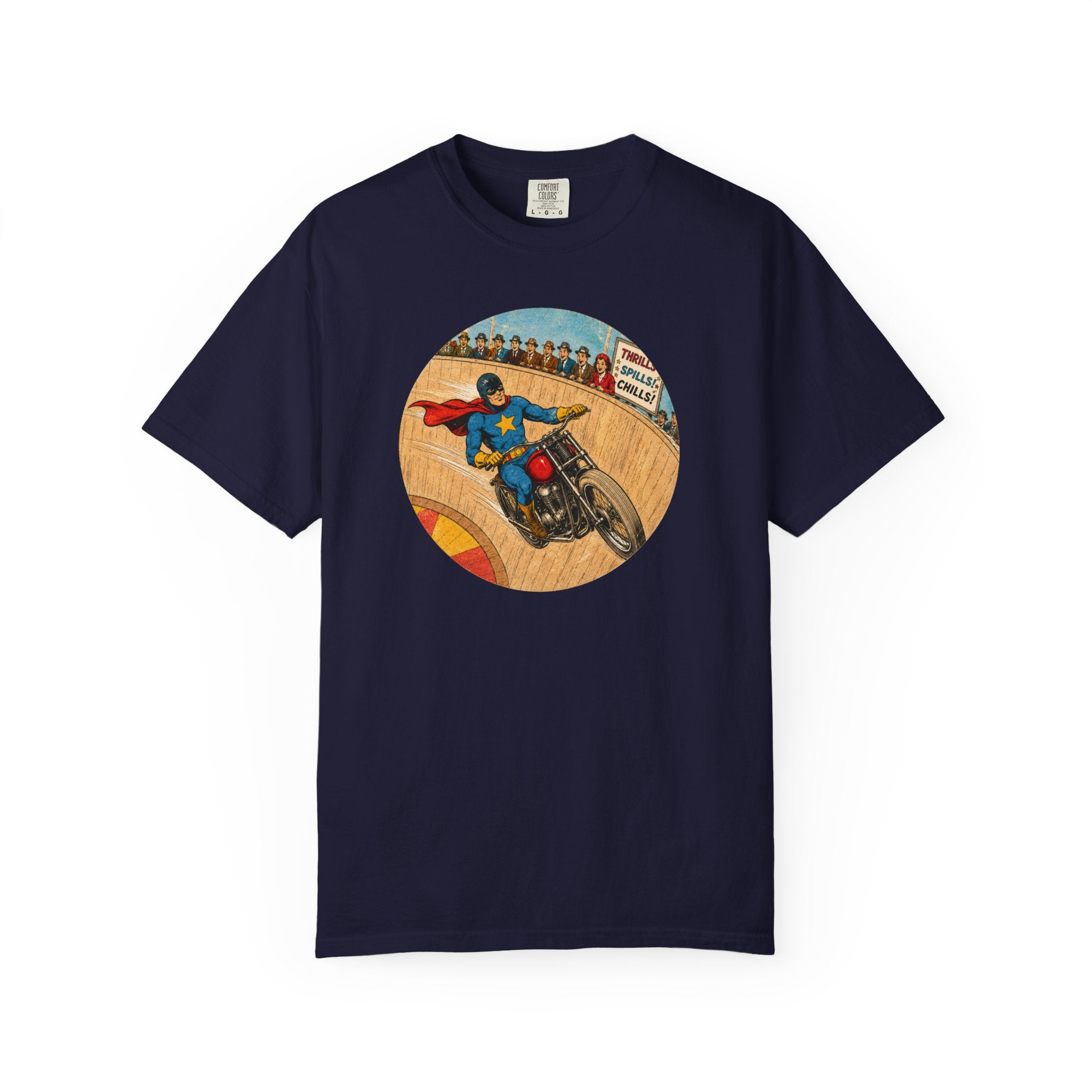 Wall of Death Rider