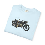 Vintage Motorcycle T-Shirt — Retro Classic Bike Graphic Tee