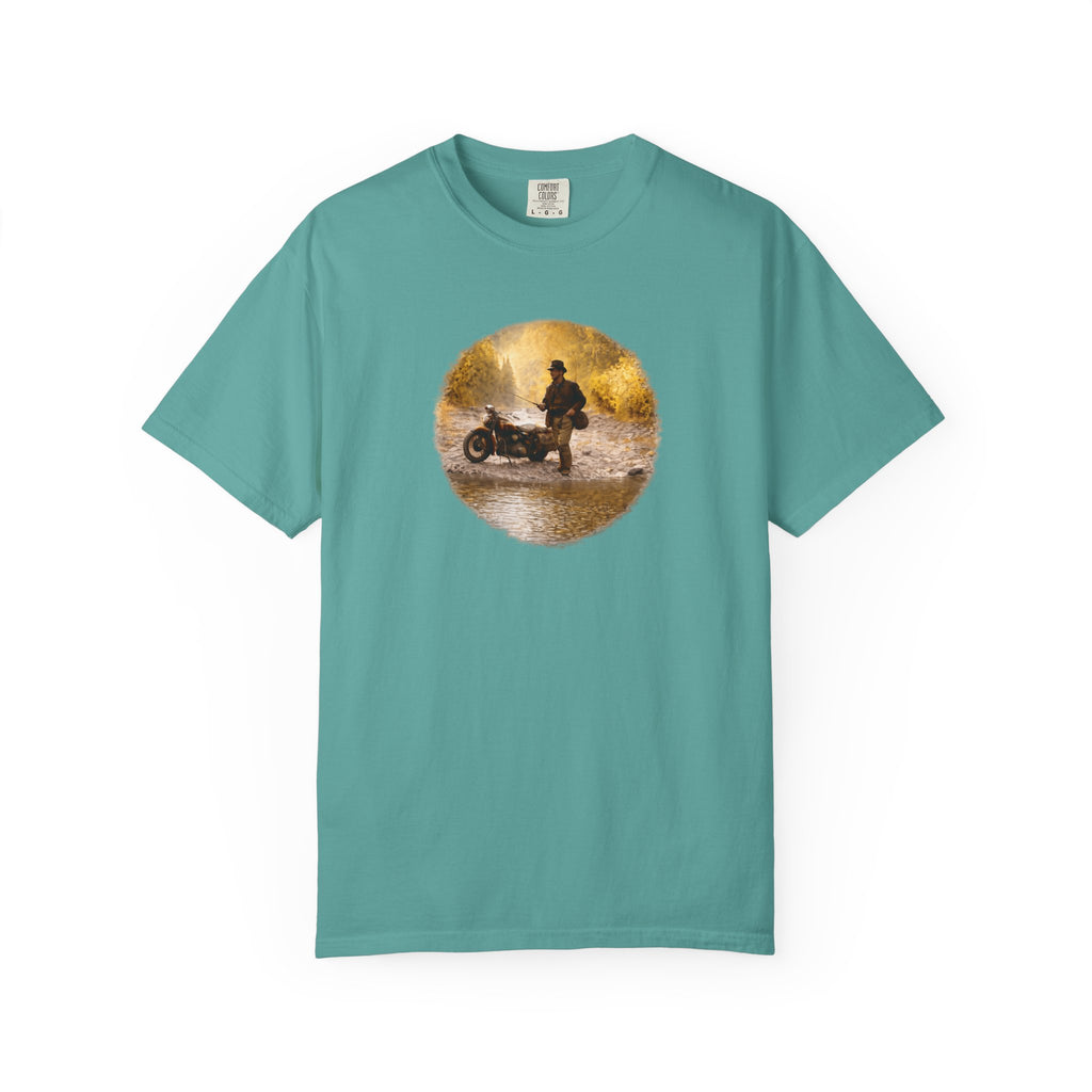 Copy of Motorcycle Rider Vintage Photo T-Shirt