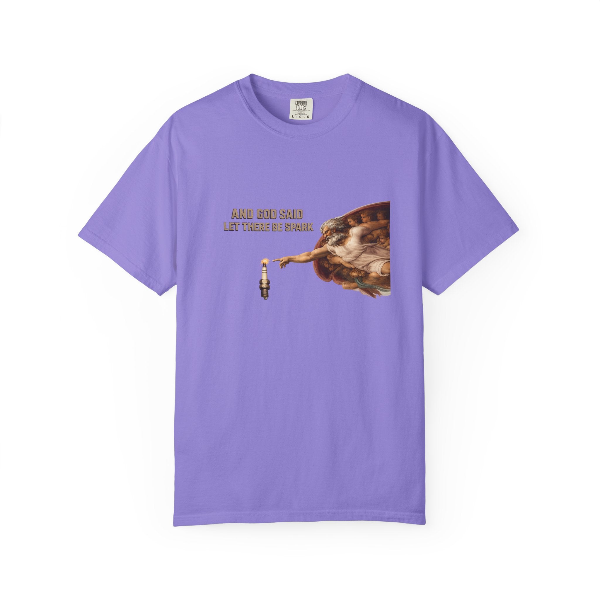 Unisex Garment-Dyed T-shirt