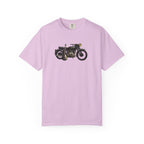 Vintage Motorcycle T-Shirt — Retro Classic Bike Graphic Tee