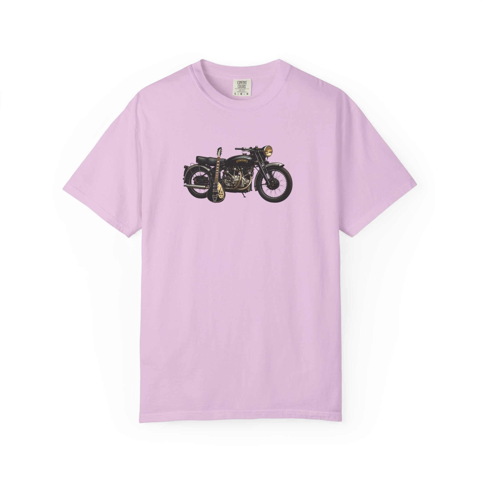Vintage Motorcycle T-Shirt — Retro Classic Bike Graphic Tee