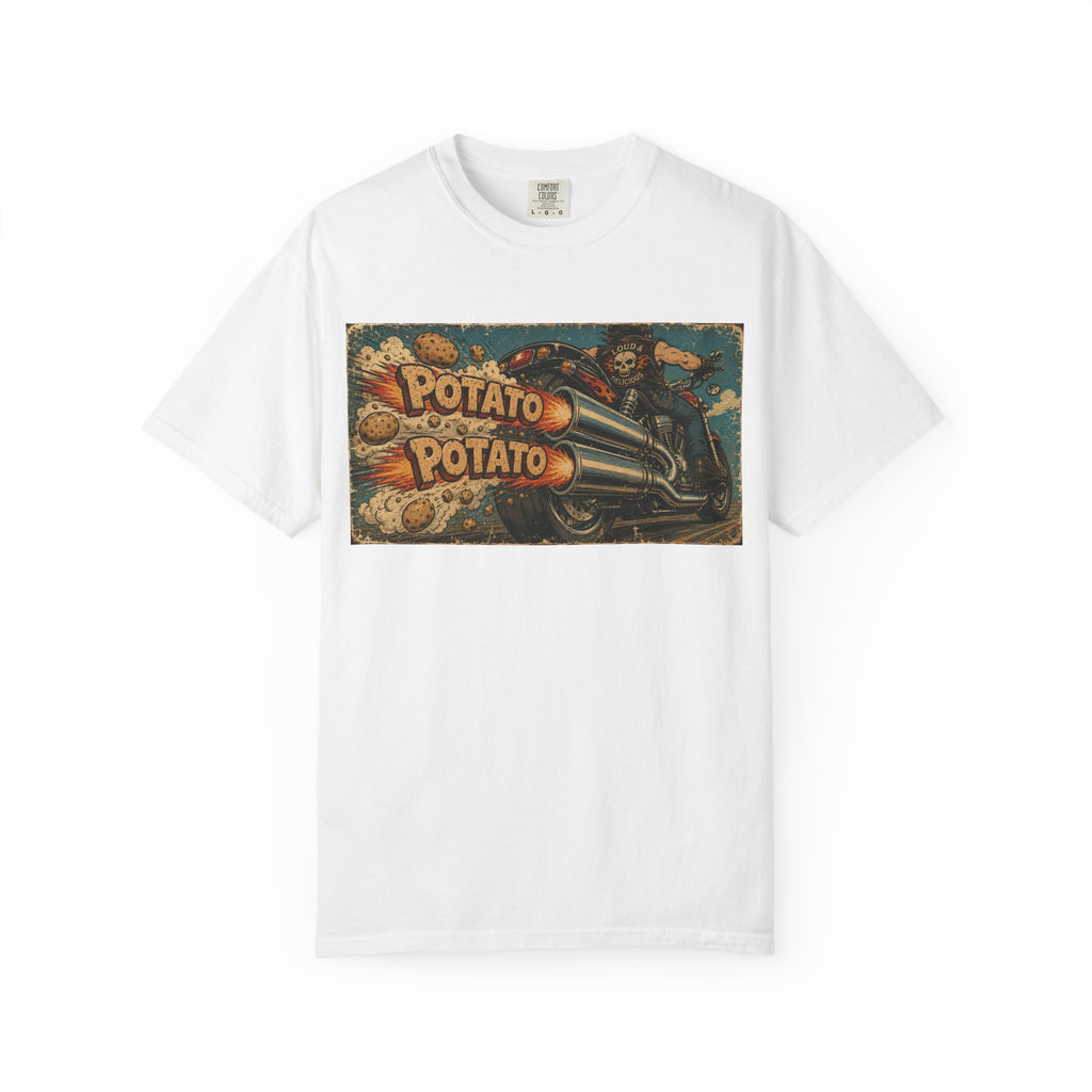 Unisex Garment-Dyed T-shirt