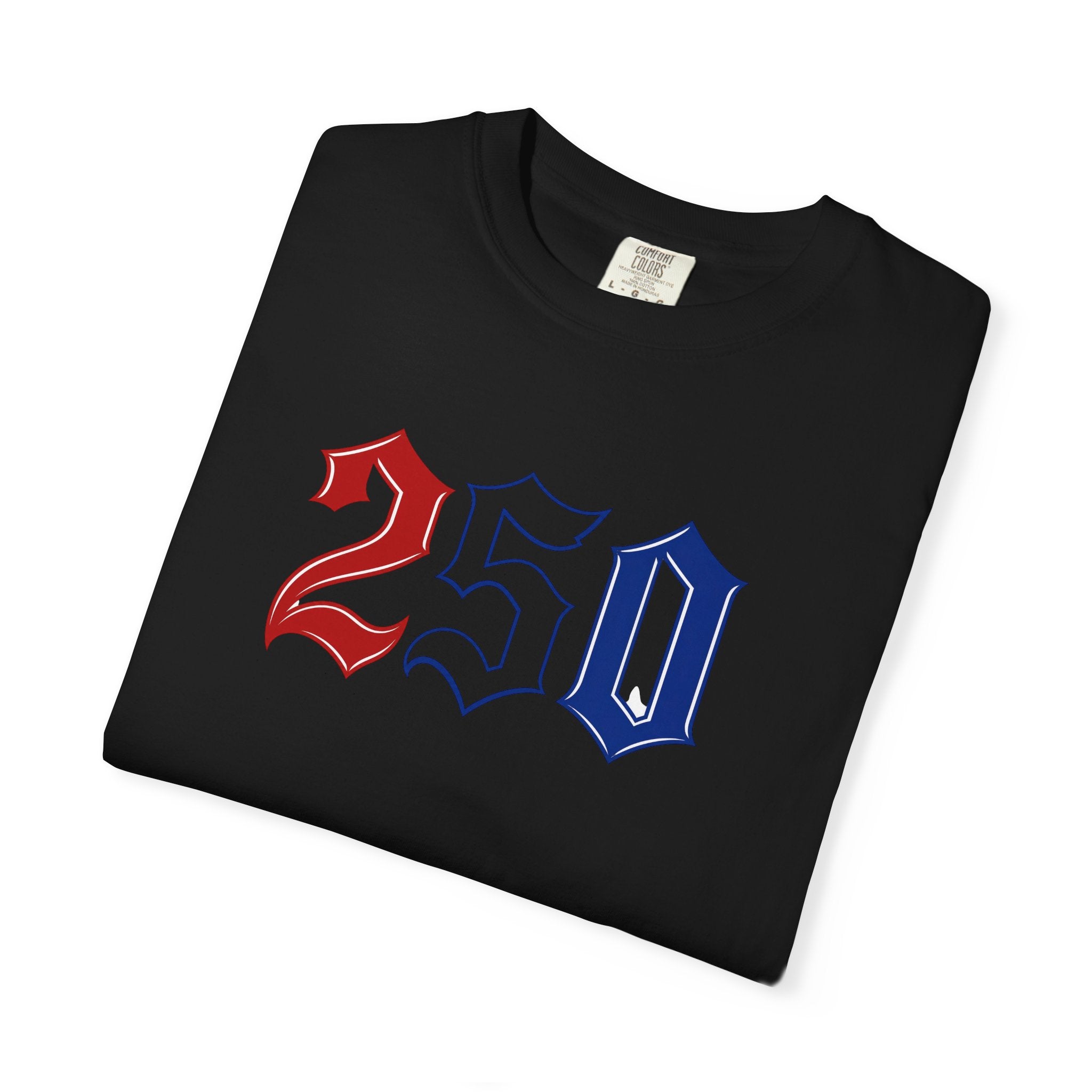 250 Patriotic Number T-Shirt