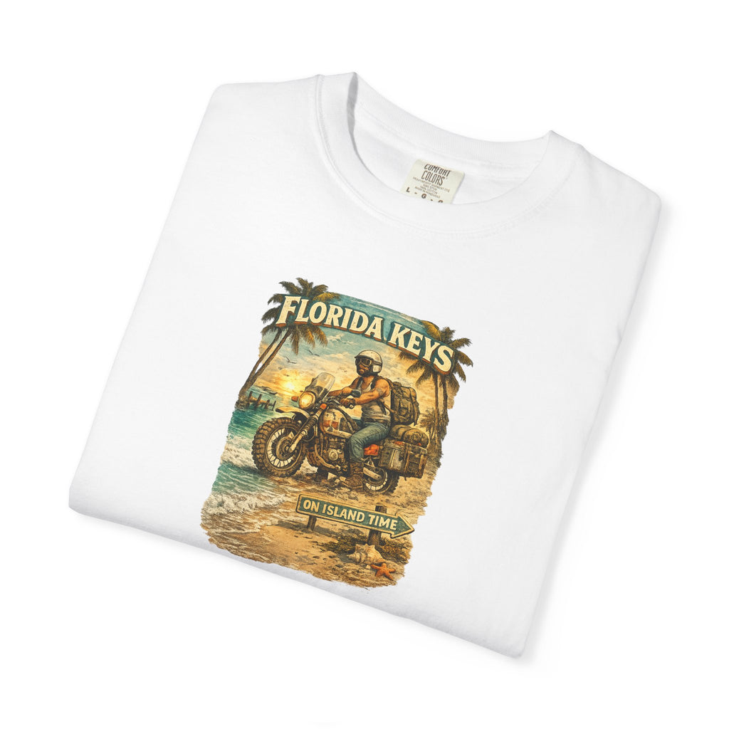 Adventure Motorcycle T-Shirt — "Life Is An Adventure, Make It Count"