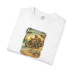 Adventure Motorcycle T-Shirt — "Life Is An Adventure, Make It Count"