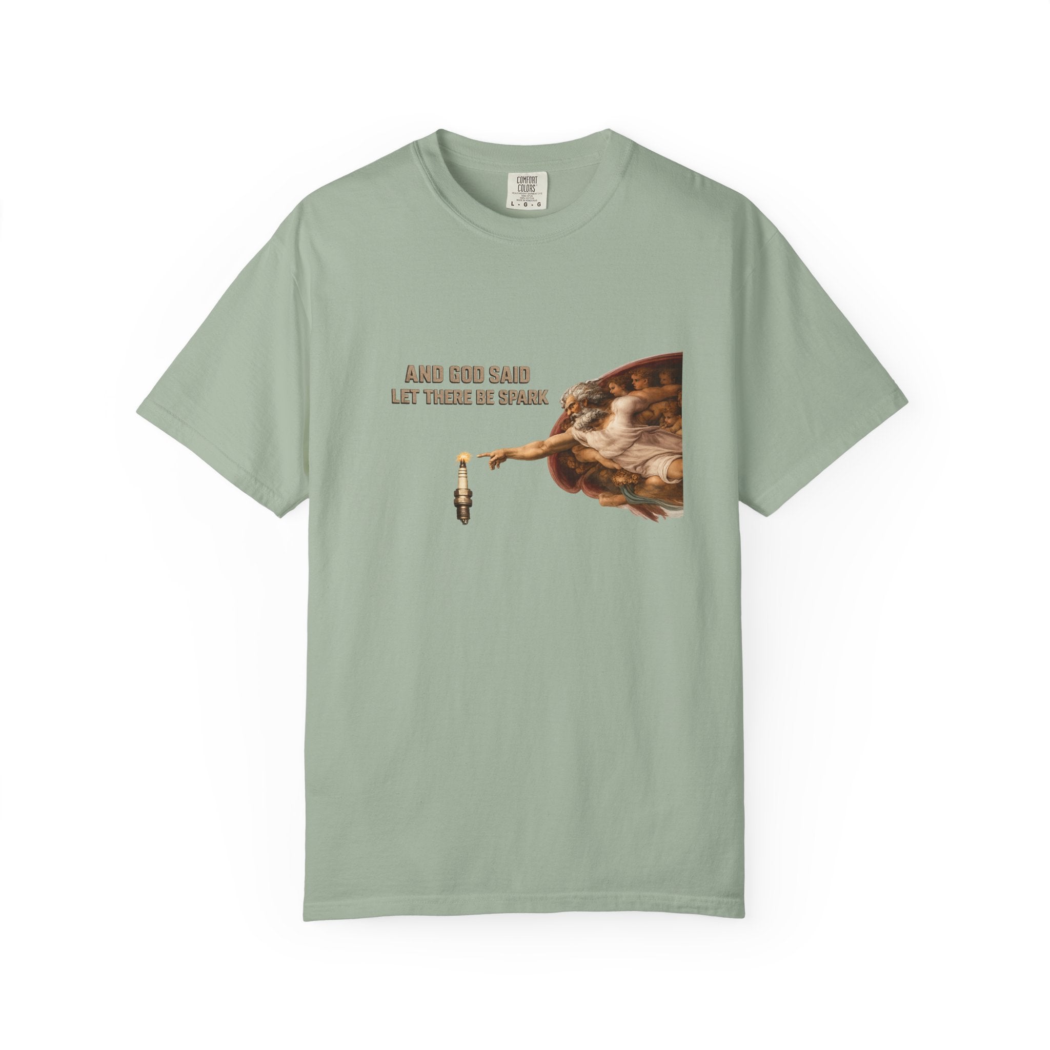 Unisex Garment-Dyed T-shirt