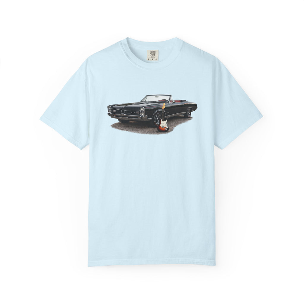 Classic Convertible Car T-Shirt — Retro Muscle Car Graphic Tee