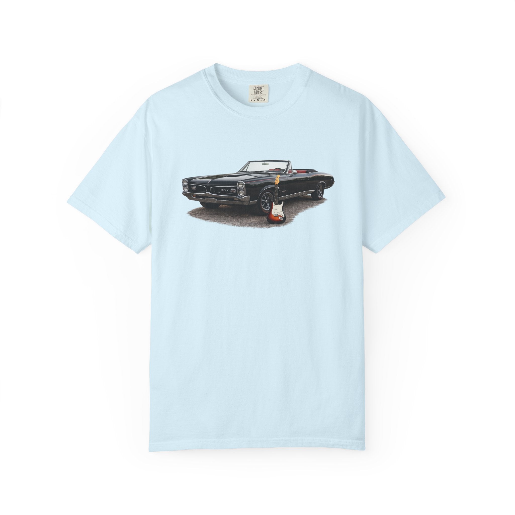 Classic Convertible Car T-Shirt — Retro Muscle Car Graphic Tee