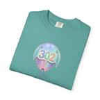 302 Rainbow Drip T-Shirt — Pastel Haze City Code Tee