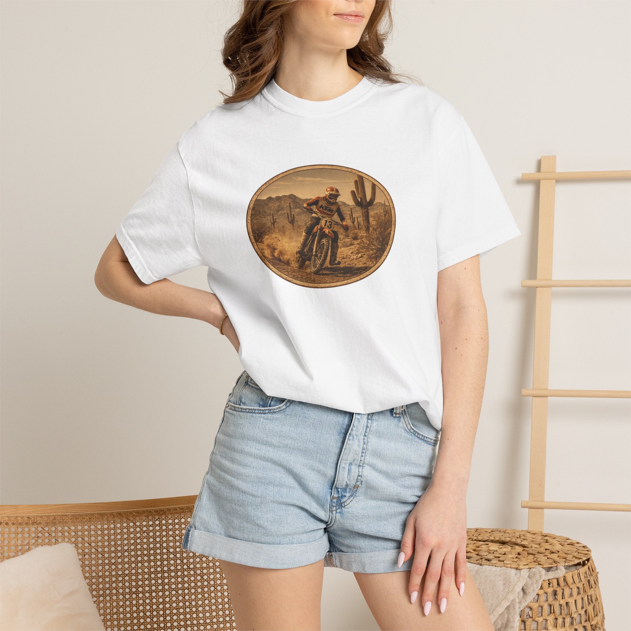 Unisex Garment-Dyed T-shirt