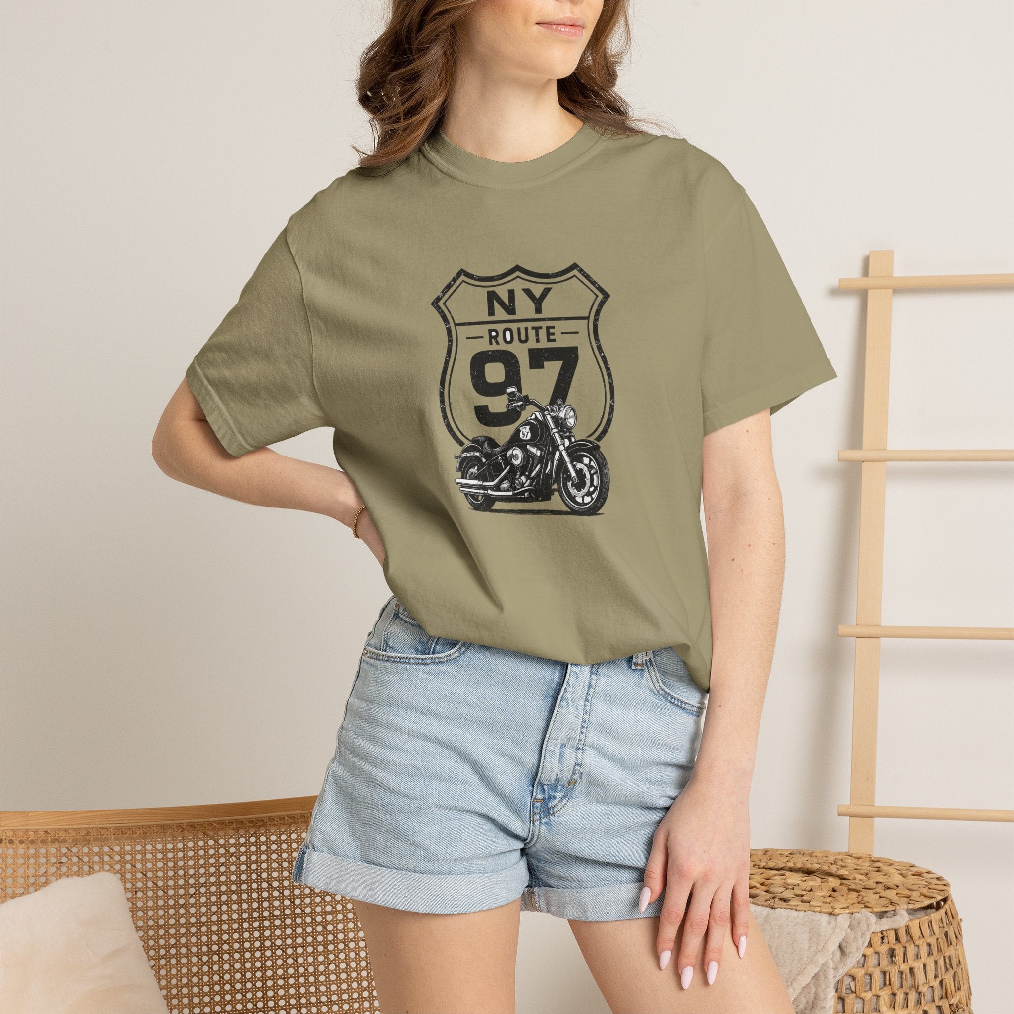 Unisex Garment-Dyed T-shirt