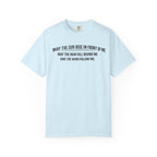 Unisex Garment-Dyed T-shirt