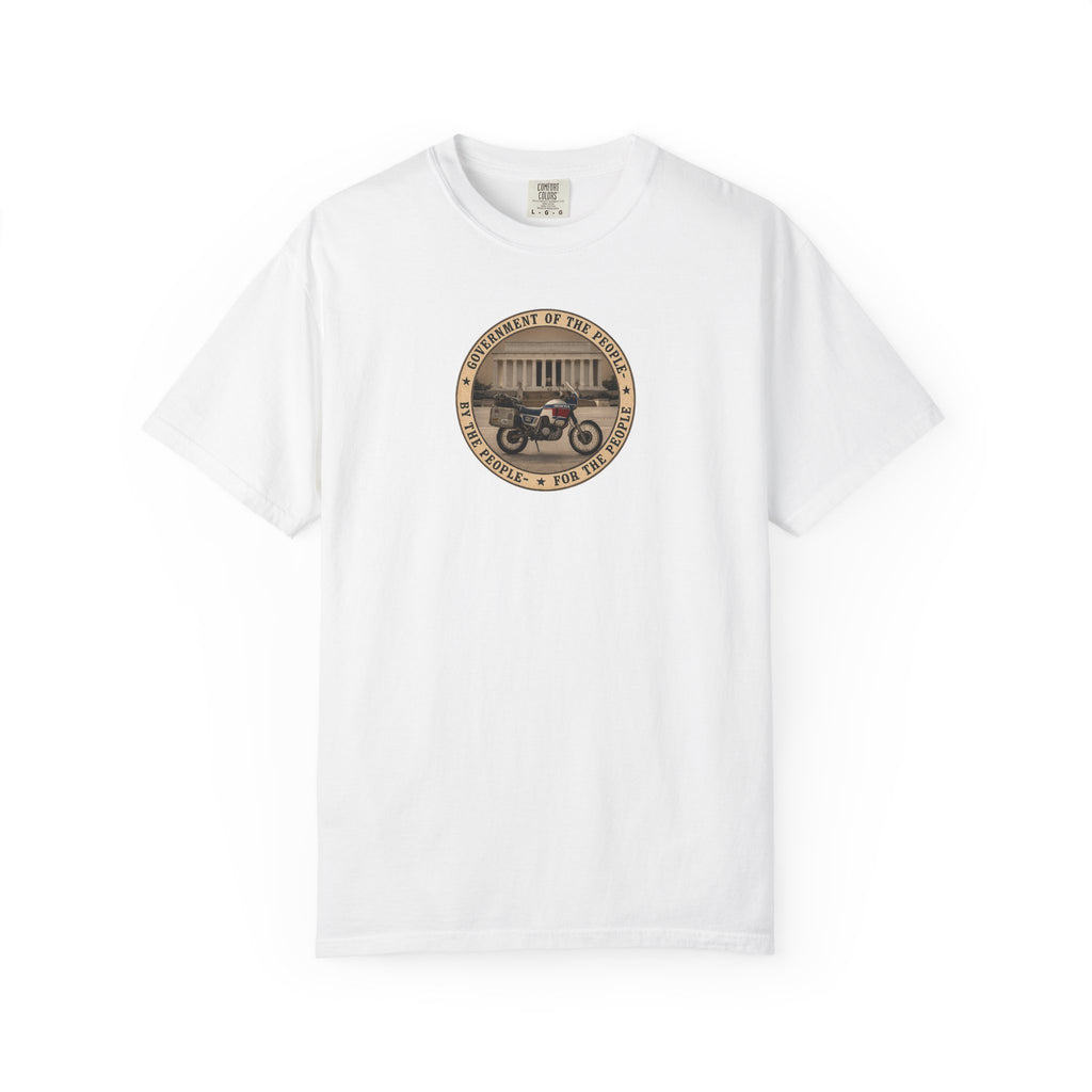 Vintage Photo Tee — Rider Graphic T-Shirt