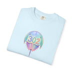 302 Rainbow Drip T-Shirt — Pastel Haze City Code Tee