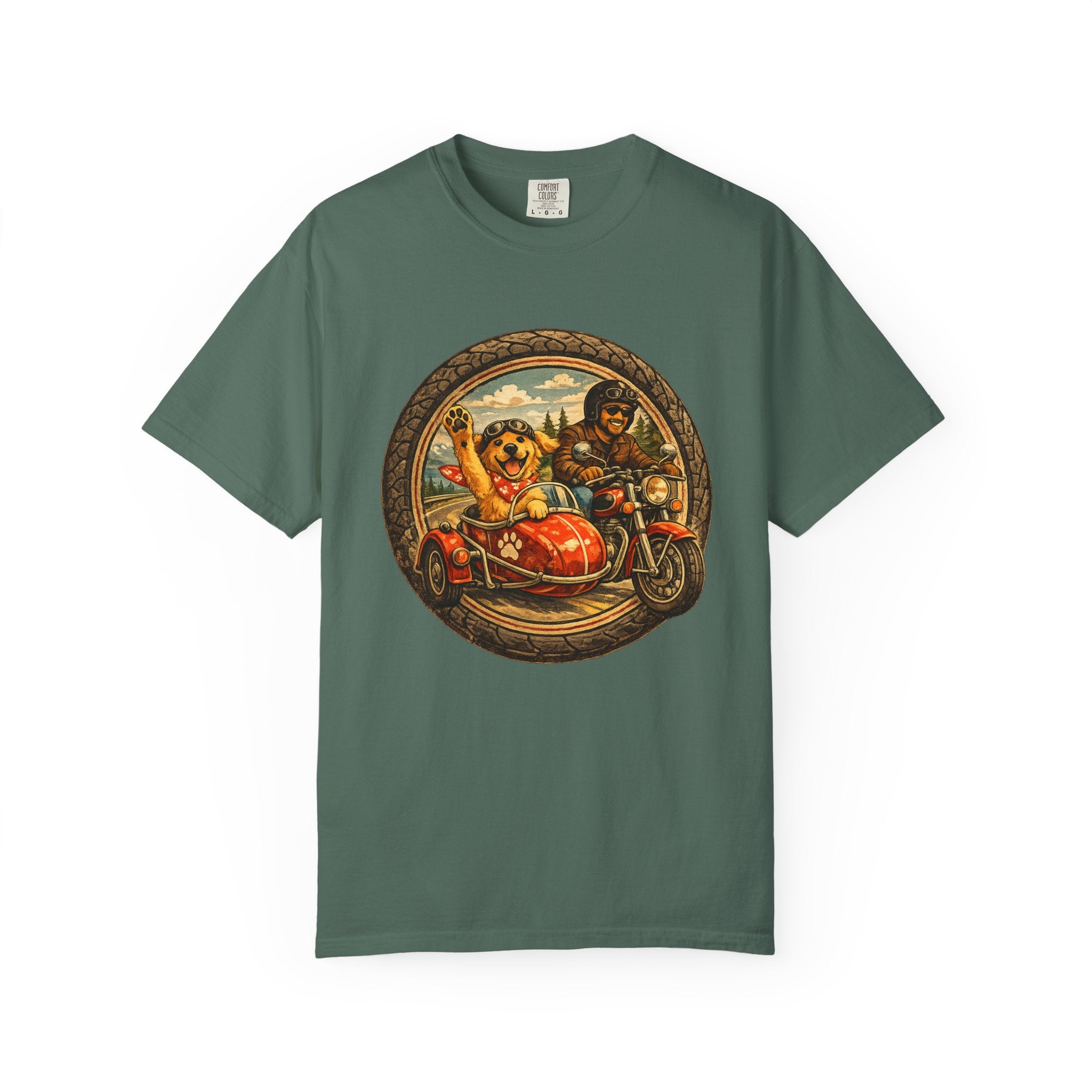 Unisex Garment-Dyed T-shirt