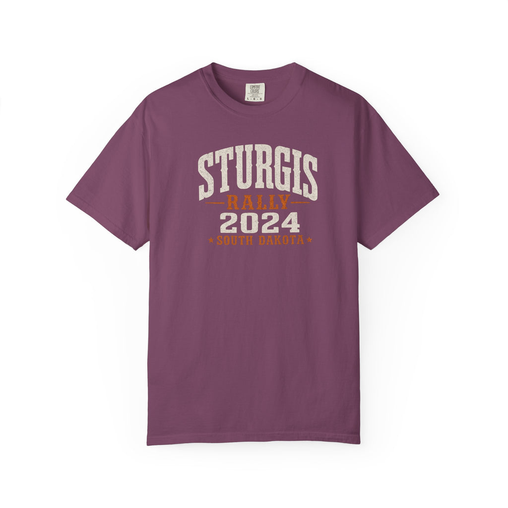 Sturgis Rally 2024 T-Shirt — South Dakota Motorcycle Rally Tee