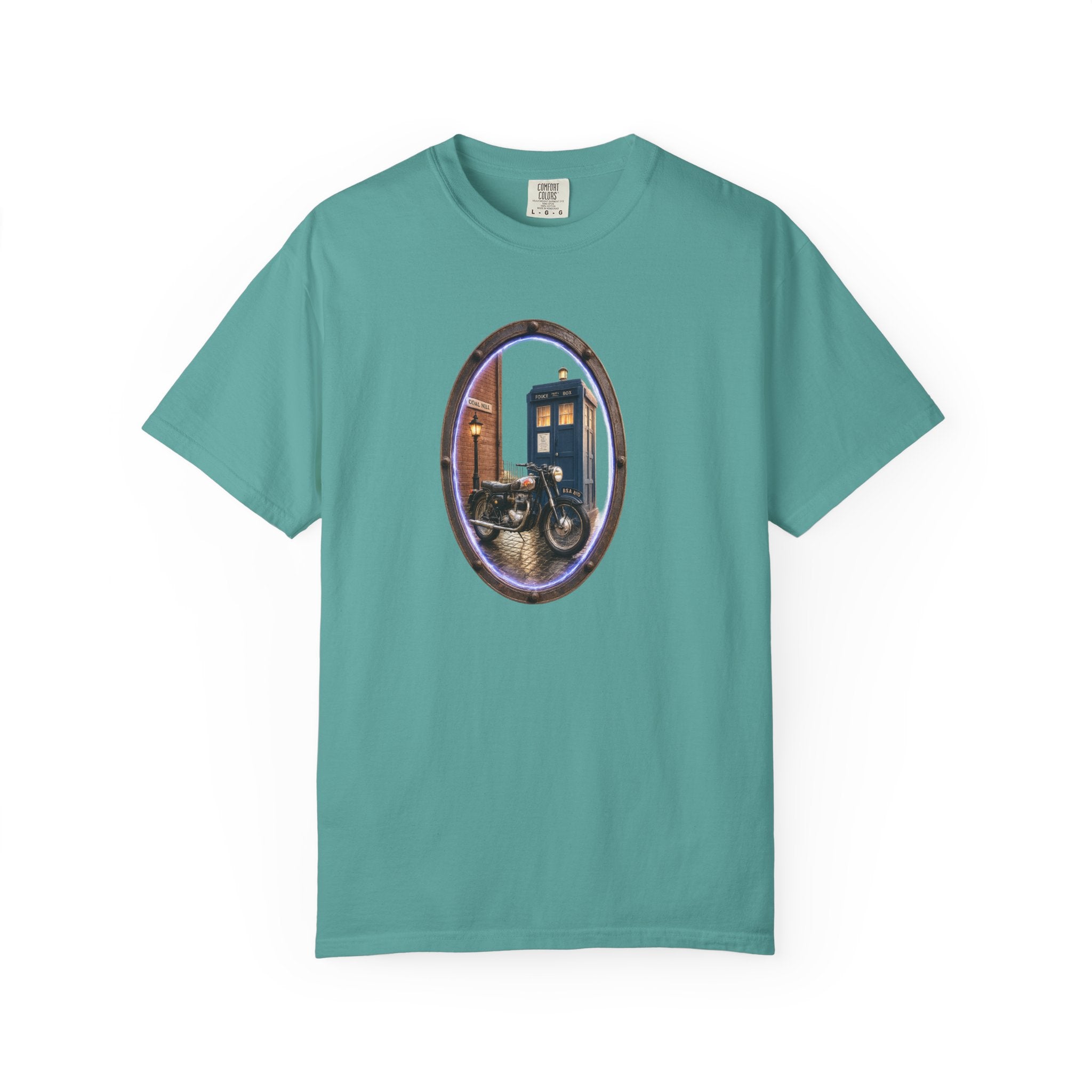Vintage Warrior Portrait T-Shirt