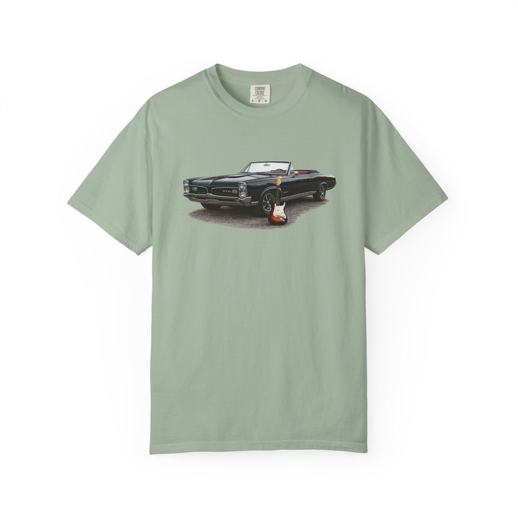 Classic Convertible Car T-Shirt — Retro Muscle Car Graphic Tee