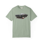 Classic Convertible Car T-Shirt — Retro Muscle Car Graphic Tee