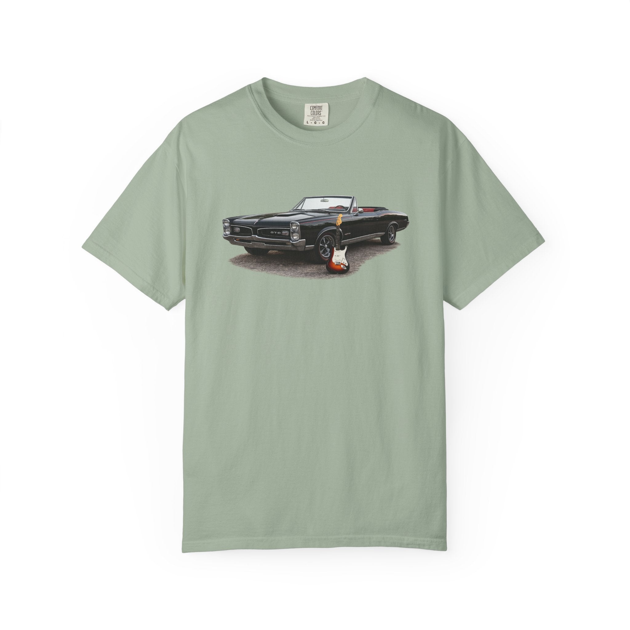 Classic Convertible Car T-Shirt — Retro Muscle Car Graphic Tee