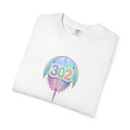 302 Rainbow Drip T-Shirt — Pastel Haze City Code Tee