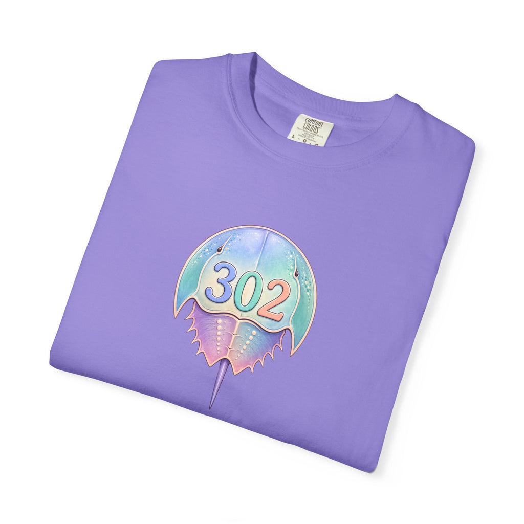 302 Rainbow Drip T-Shirt — Pastel Haze City Code Tee