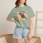 Motorcycle Racer Vintage Comic T-Shirt