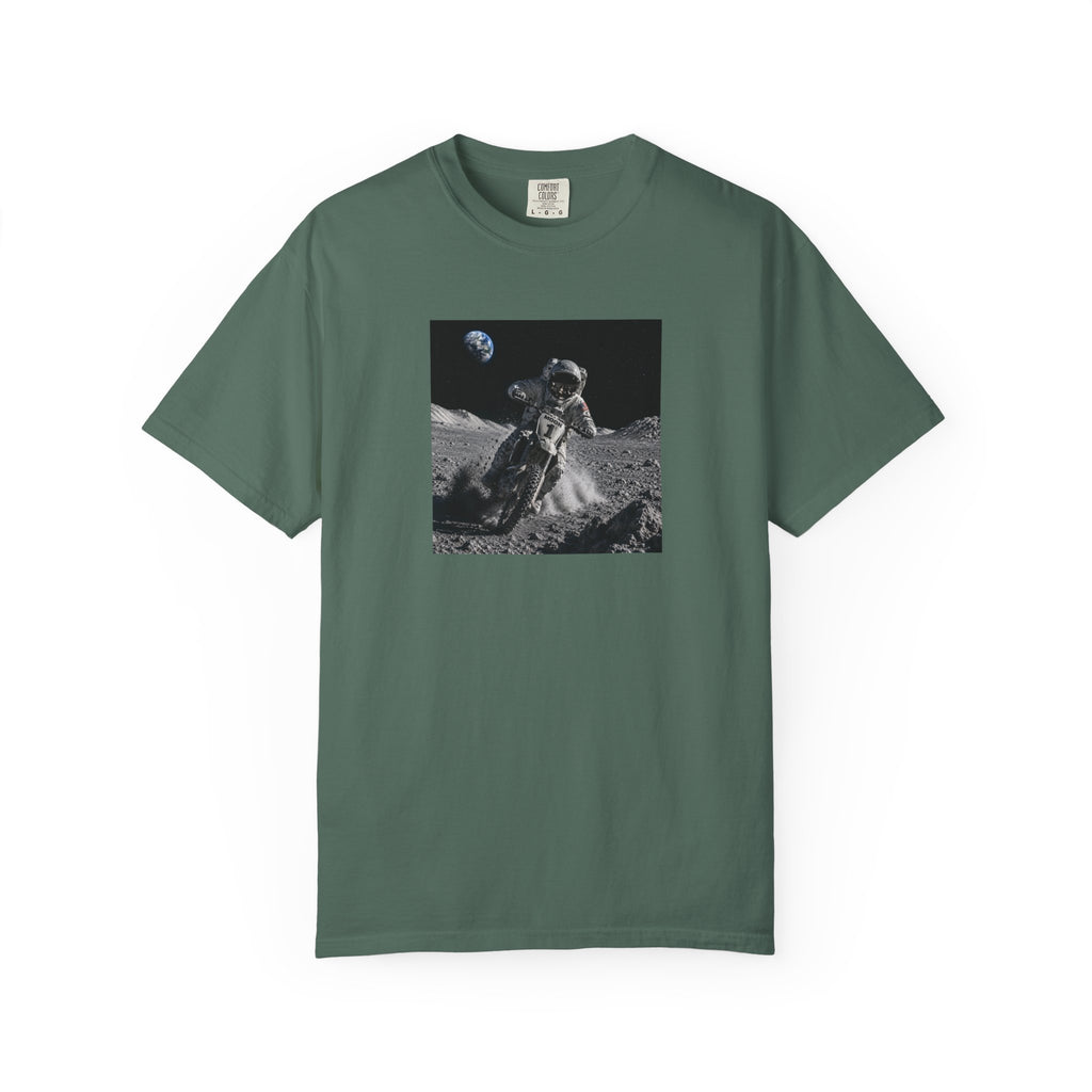 Astronaut Moonwalk T-Shirt — Vintage Space Photo Tee