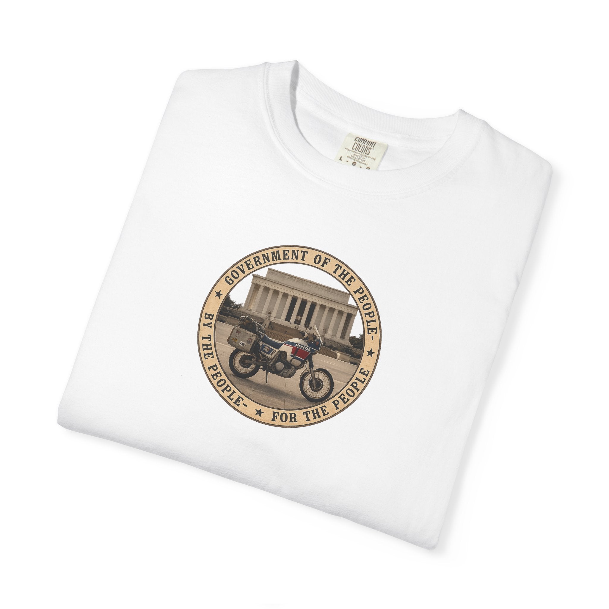 Vintage Photo Tee — Rider Graphic T-Shirt