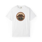 Vintage Motorcycle Tee with Asian Temple Emblem