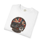Copy of Vintage British Motorcycle T-Shirt — Union Jack Cafe Racer Graphic
