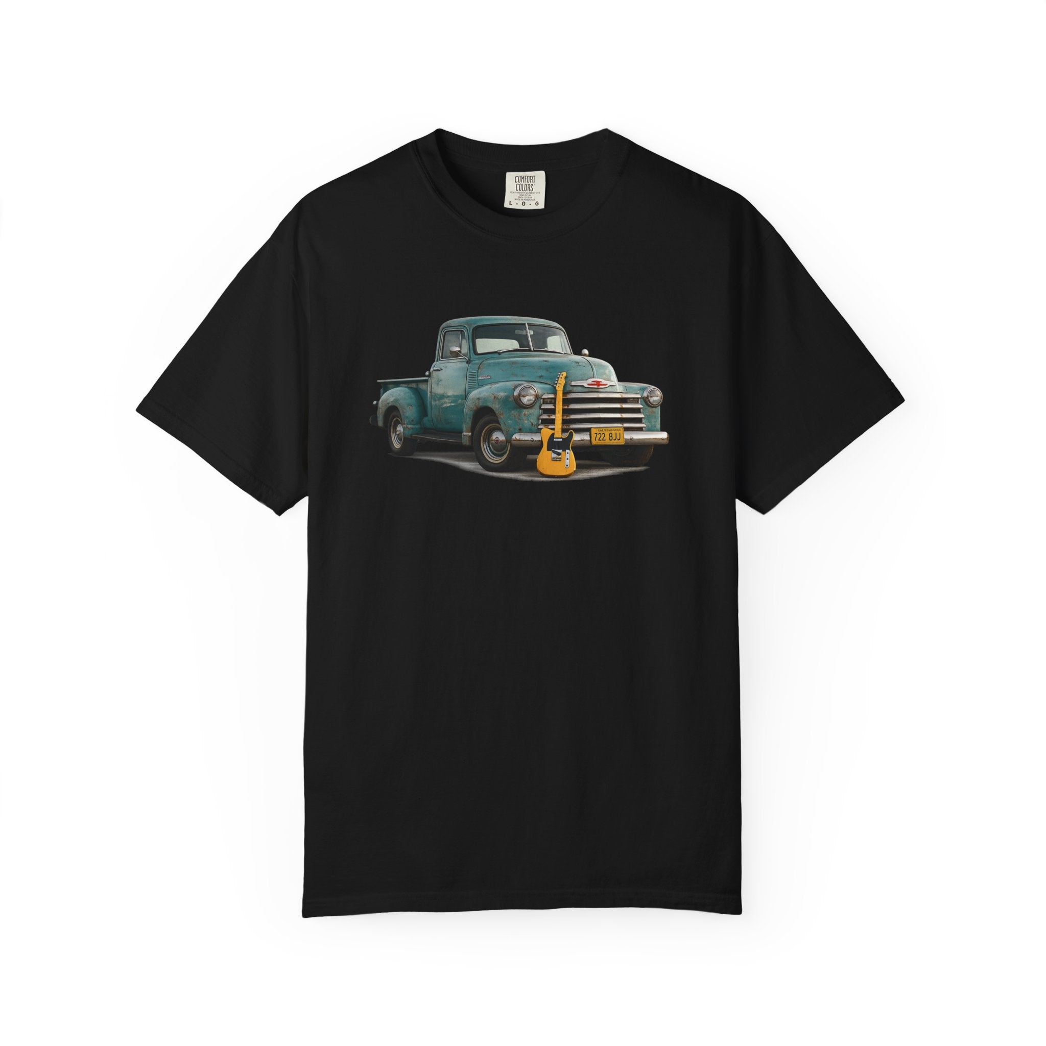 53 Chevy & Guitar
