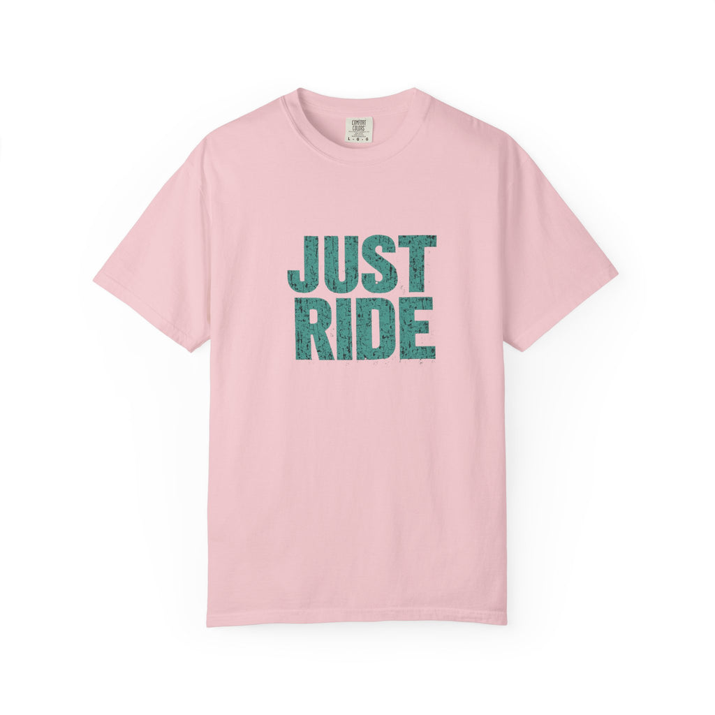 Just Ride T-Shirt — Minimalist Surf & Skate Tee