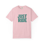 Just Ride T-Shirt — Minimalist Surf & Skate Tee