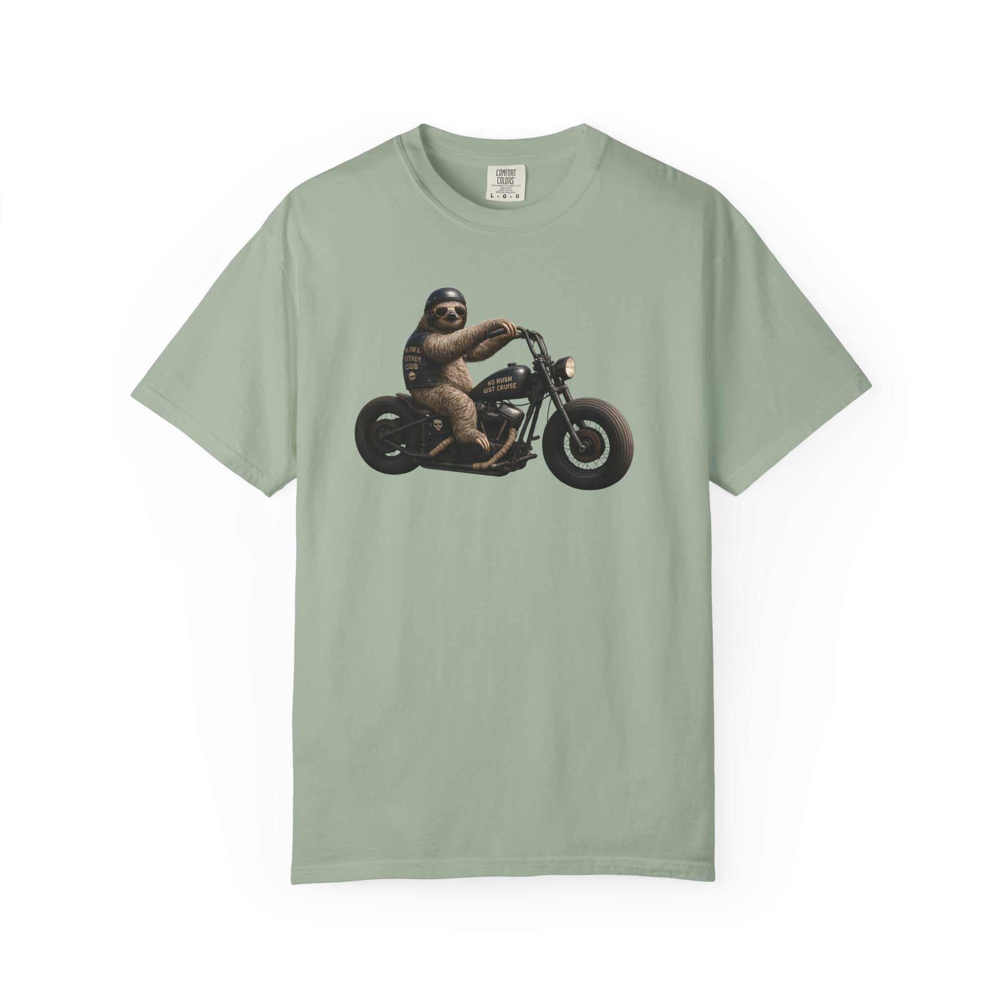 Motorcycle Sloth