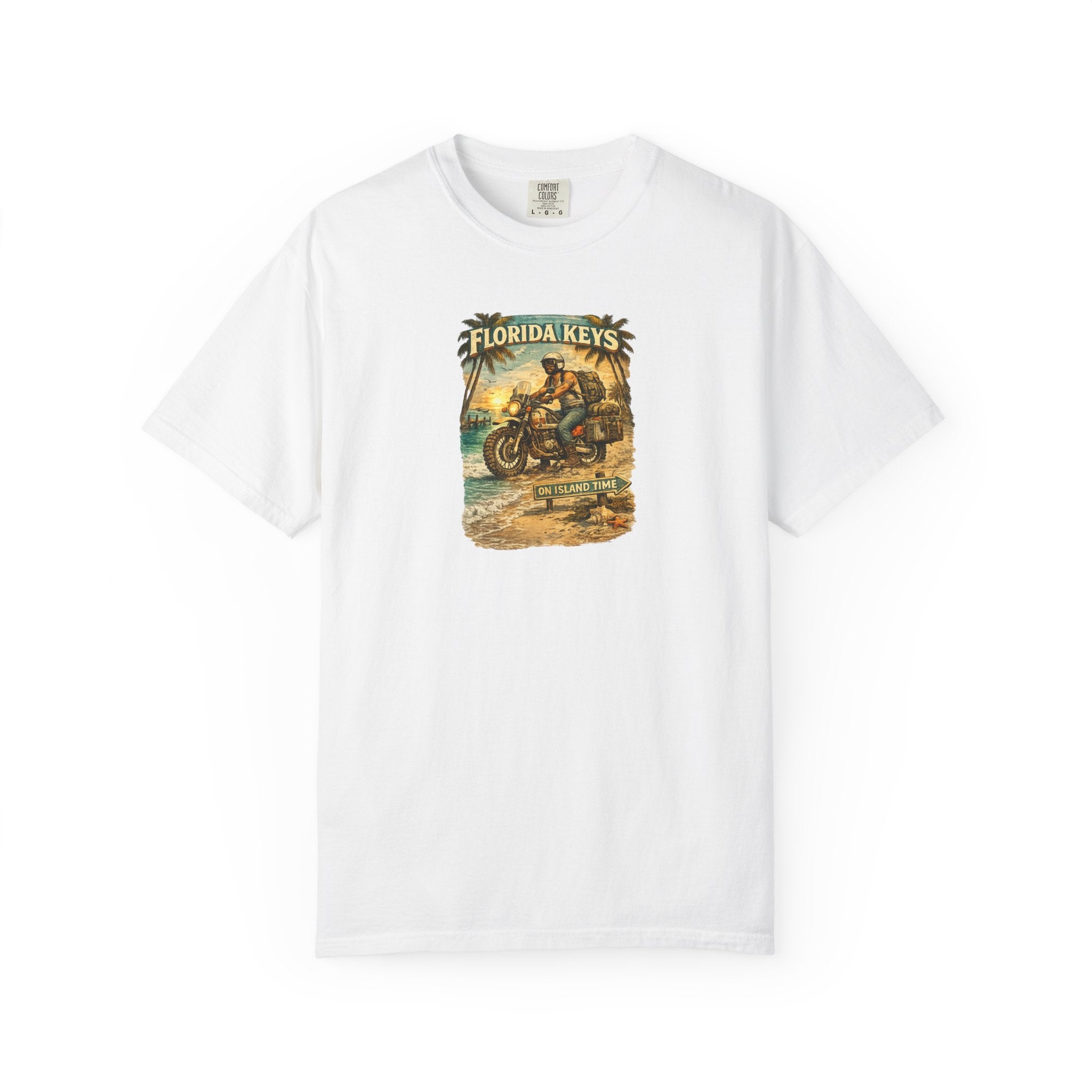 Adventure Motorcycle T-Shirt — "Life Is An Adventure, Make It Count"