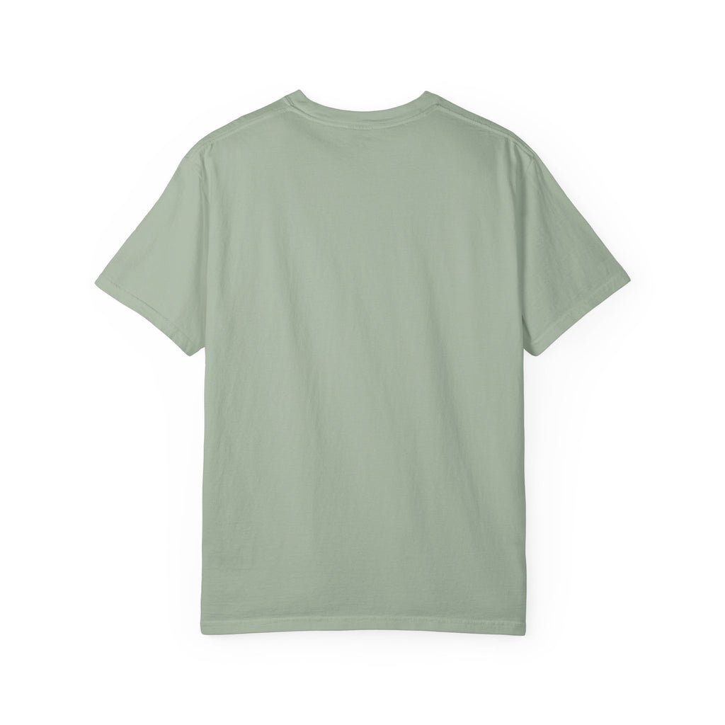 Classic Sports Car Tee — Vintage Jaguar with Guitar Graphic