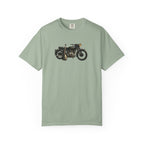 Vintage Motorcycle T-Shirt — Retro Classic Bike Graphic Tee
