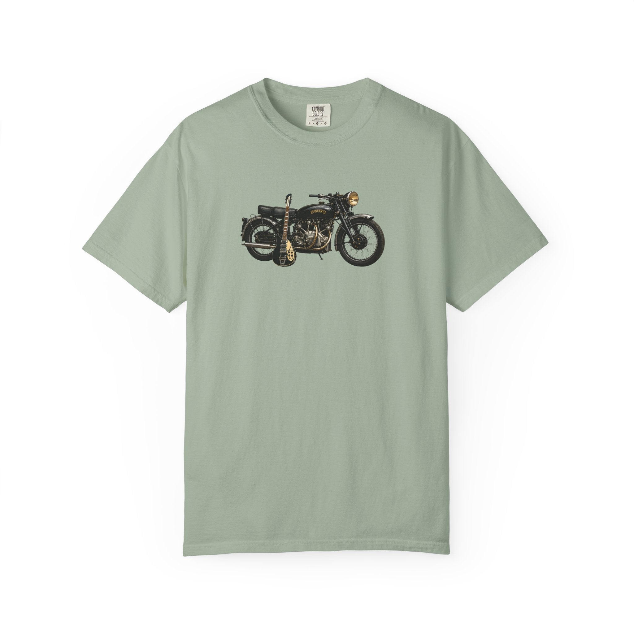 Vintage Motorcycle T-Shirt — Retro Classic Bike Graphic Tee