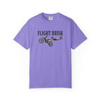 Flight Risk Motorcycle T-Shirt — Stunt Rider Graphic Tee
